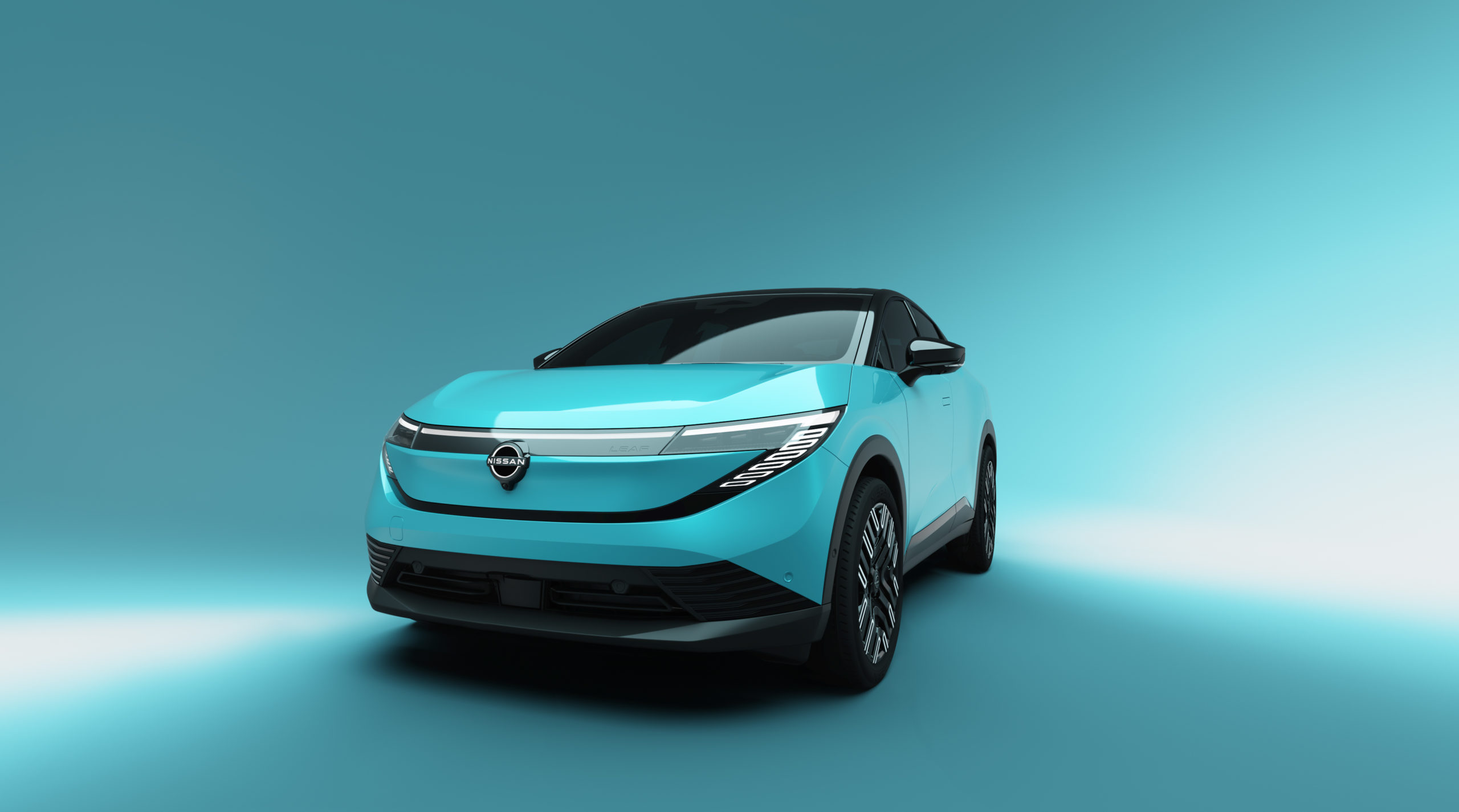 New Nissan LEAF website image