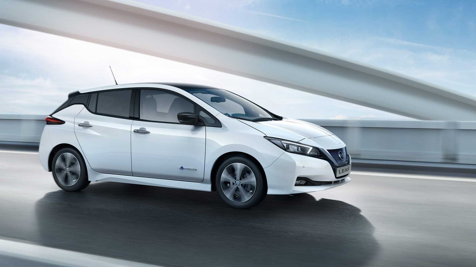 nissan leaf leasing